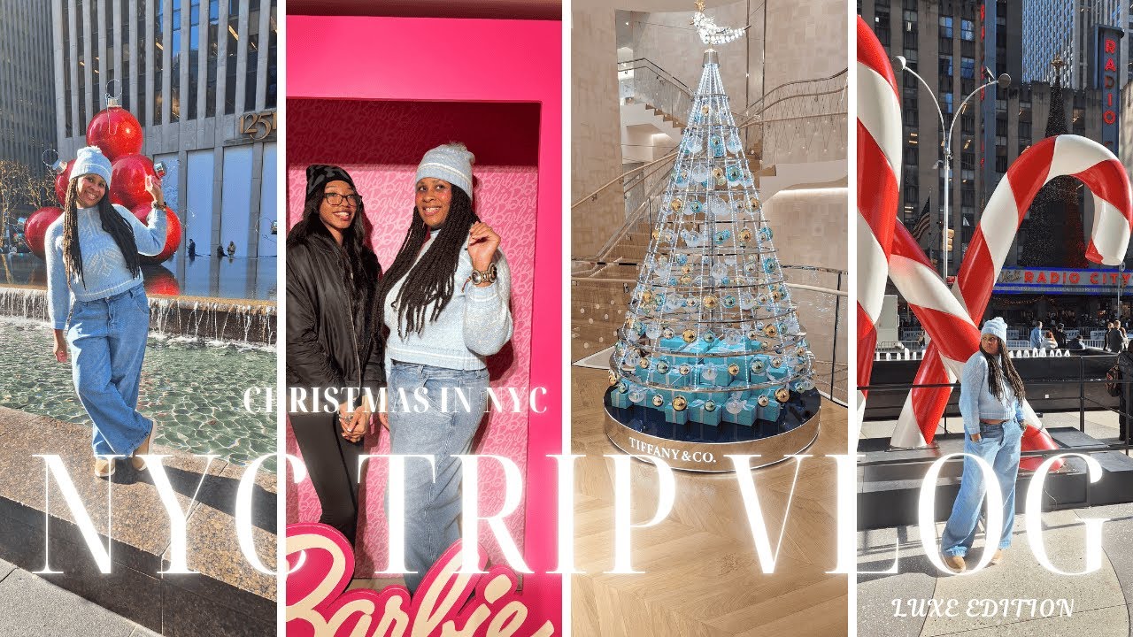 SPEND A WEEK IN NEW YORK CITY| SKIMS + TIFFANY'S + SAKS ON 5TH + MORE