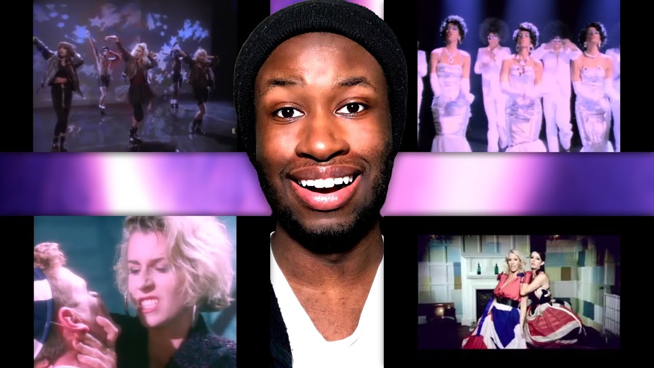 Watching BANANARAMA Music Videos For The FIRST TIME!