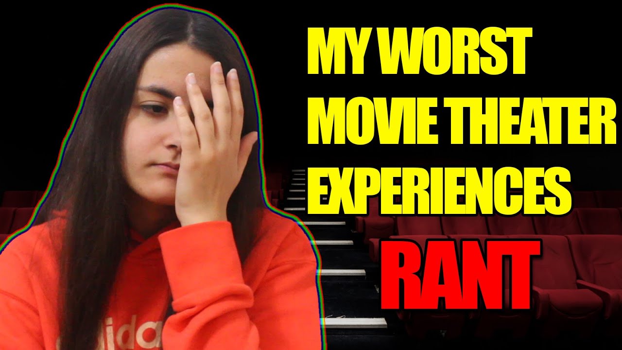 Why I Won't Go to Movie Theaters Anymore - RANT