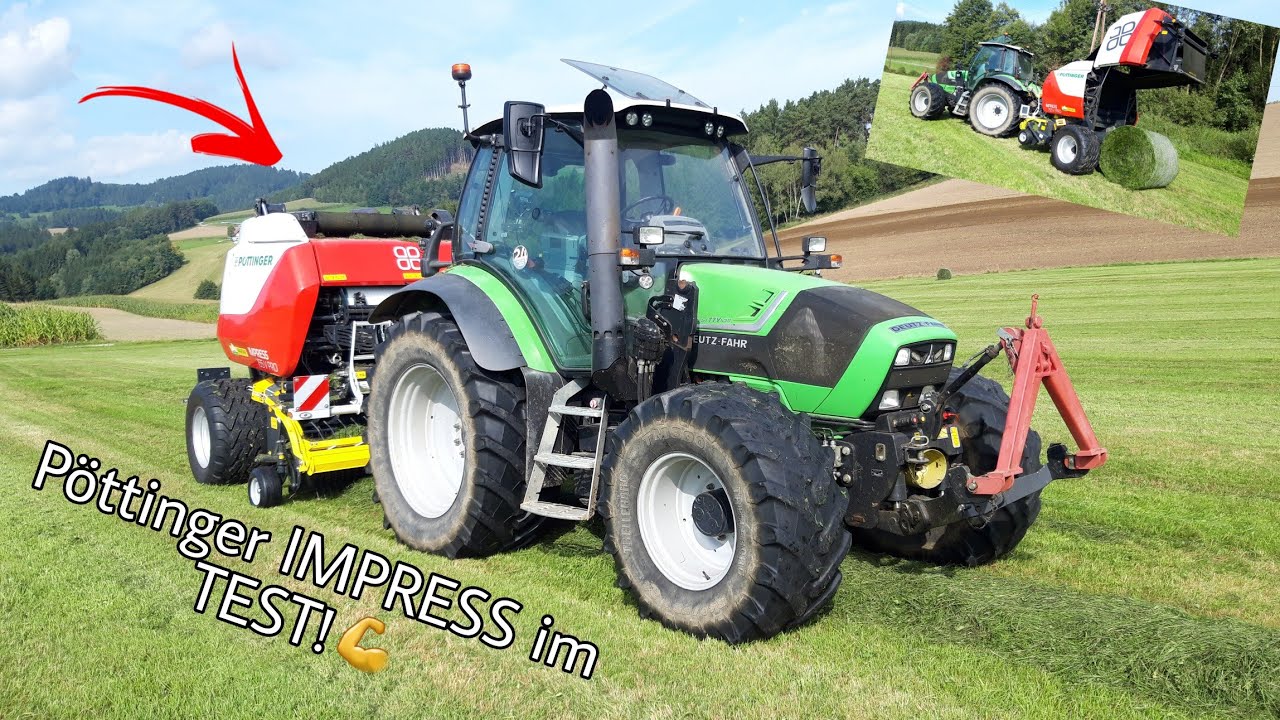 FarmVlog #74 | Eine Pöttinger IMPRESS 155V PRO im TEST! | 4. Schnitt | Moareida Agrar