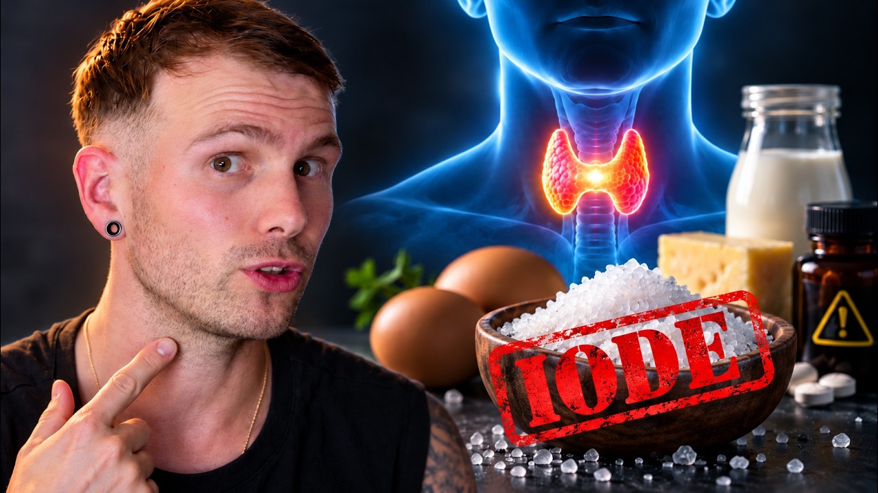 L&rsquo;IODE : fatigue, carence, QI, thyro&iuml;de&hellip; ce que j&rsquo;ai d&eacute;couvert