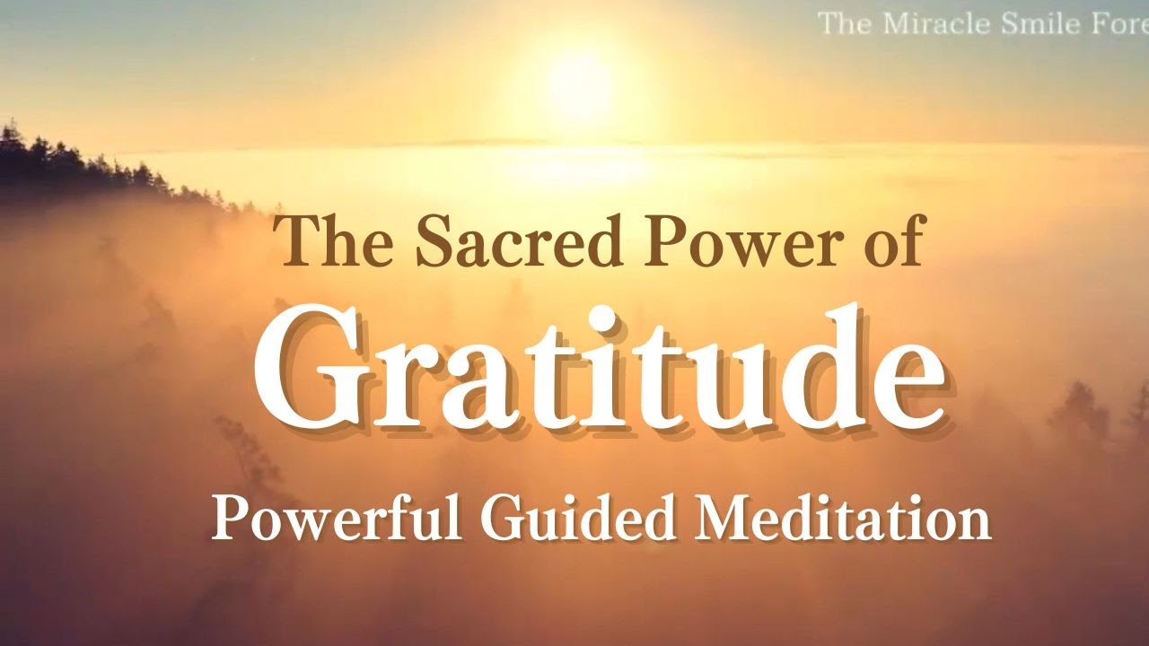 【Powerful Daily Affirmation】Gratitude Affirmation