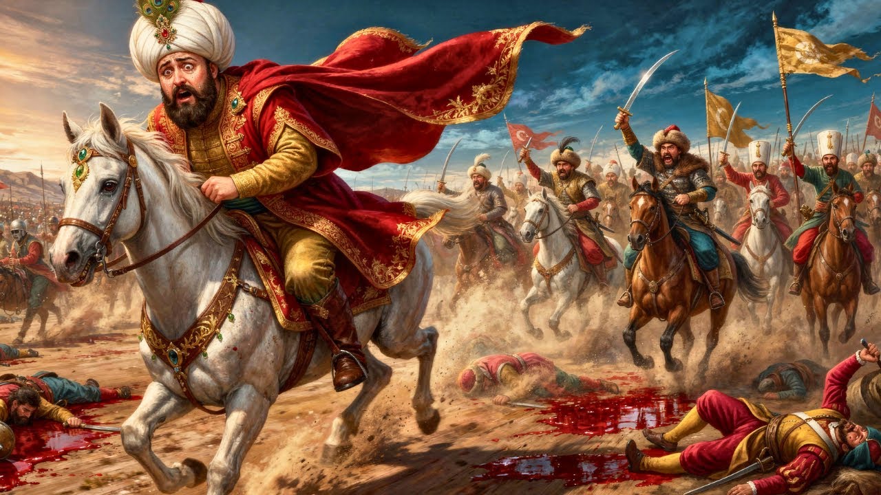 Der Sultan floh – seine Armee kehrte um und vernichtete 30.000 Christen | Keresztes 1596
