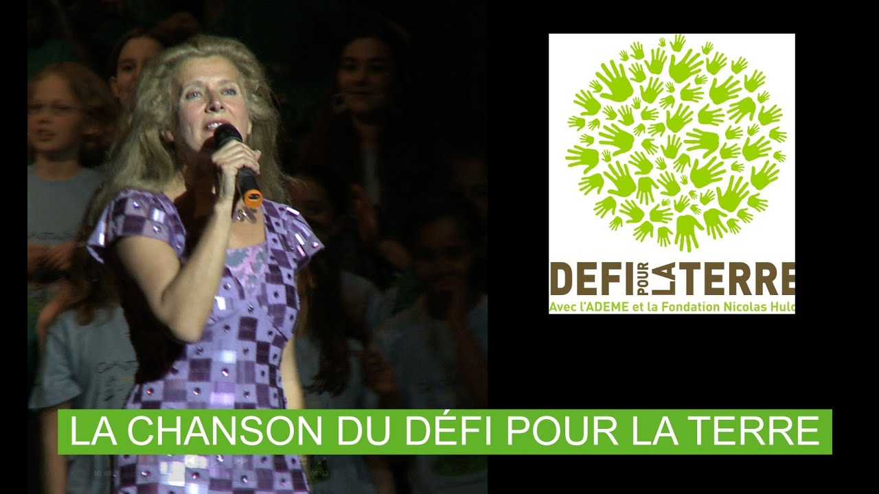 Le Défi pour la Terre (Chanson de Dominique DIMEY)
