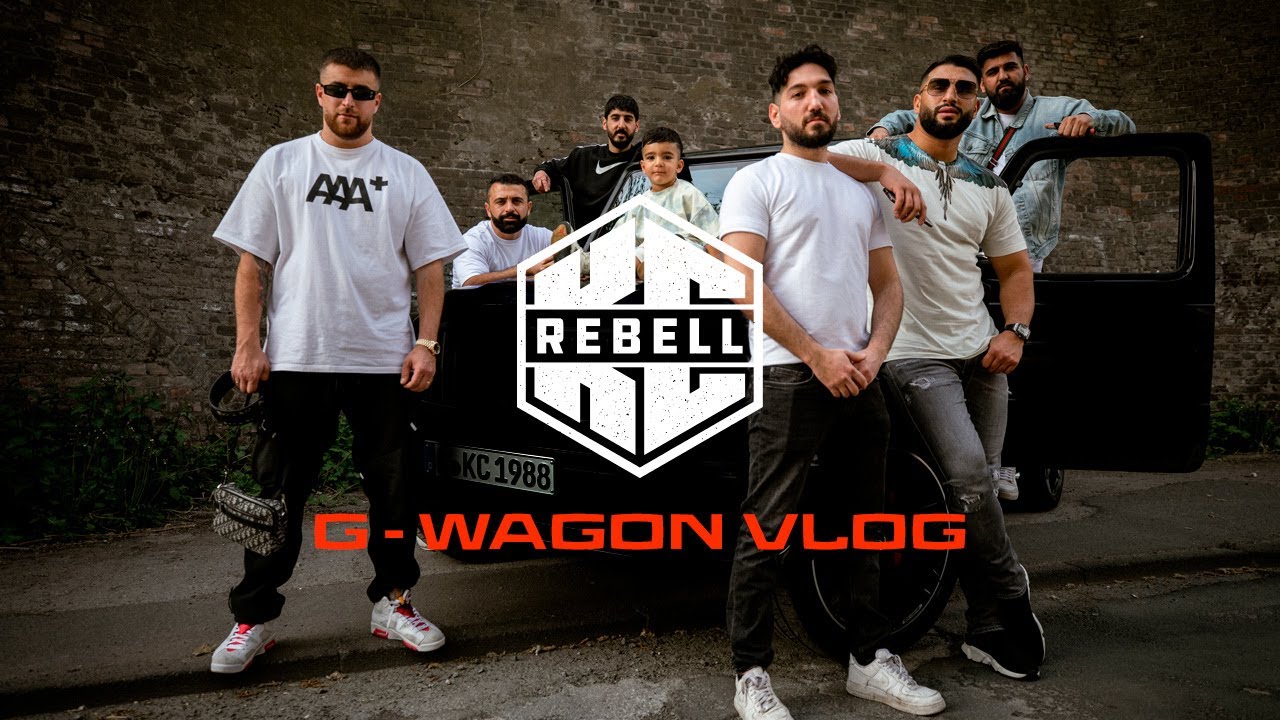 kc rebell - g-wagon vlog