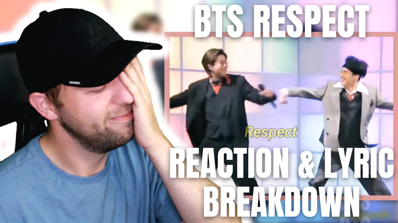 BTS - Respect REACTION & Lyric Breakdown | Metal Music Fan Reaction