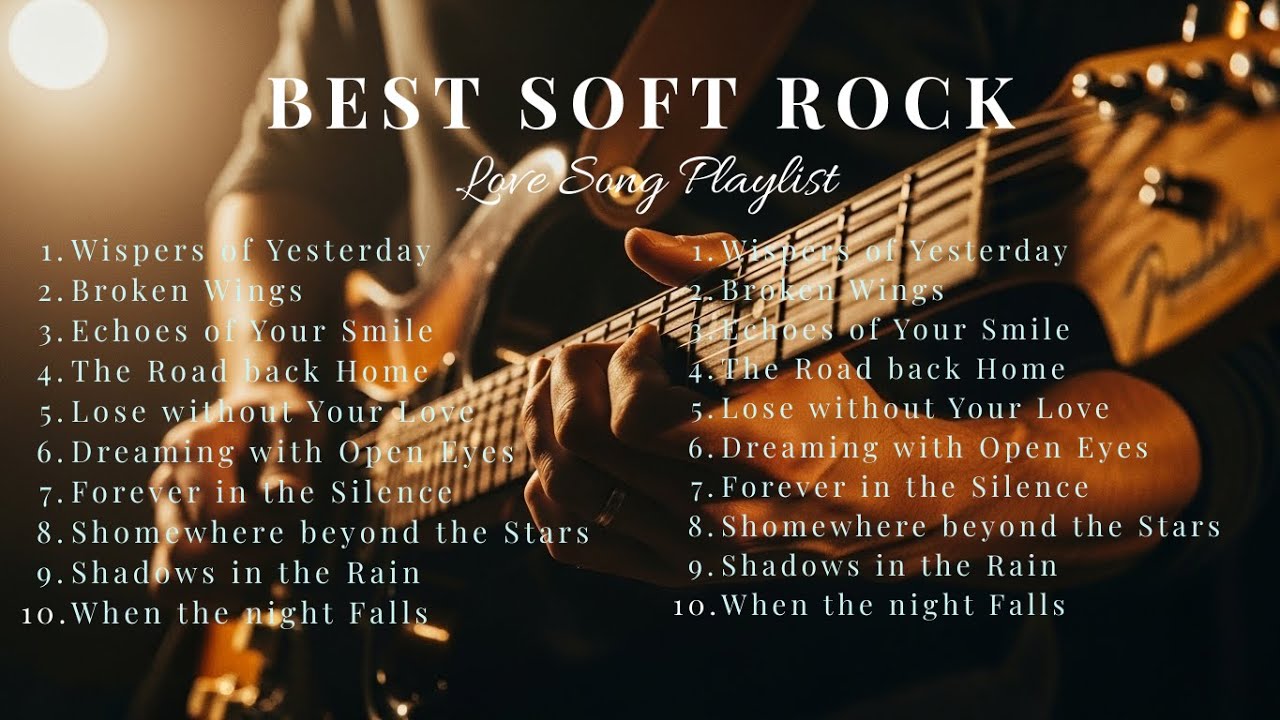 Best Rock Ballads of All Time 🌹 80s & 90s Love Songs That Never Fade