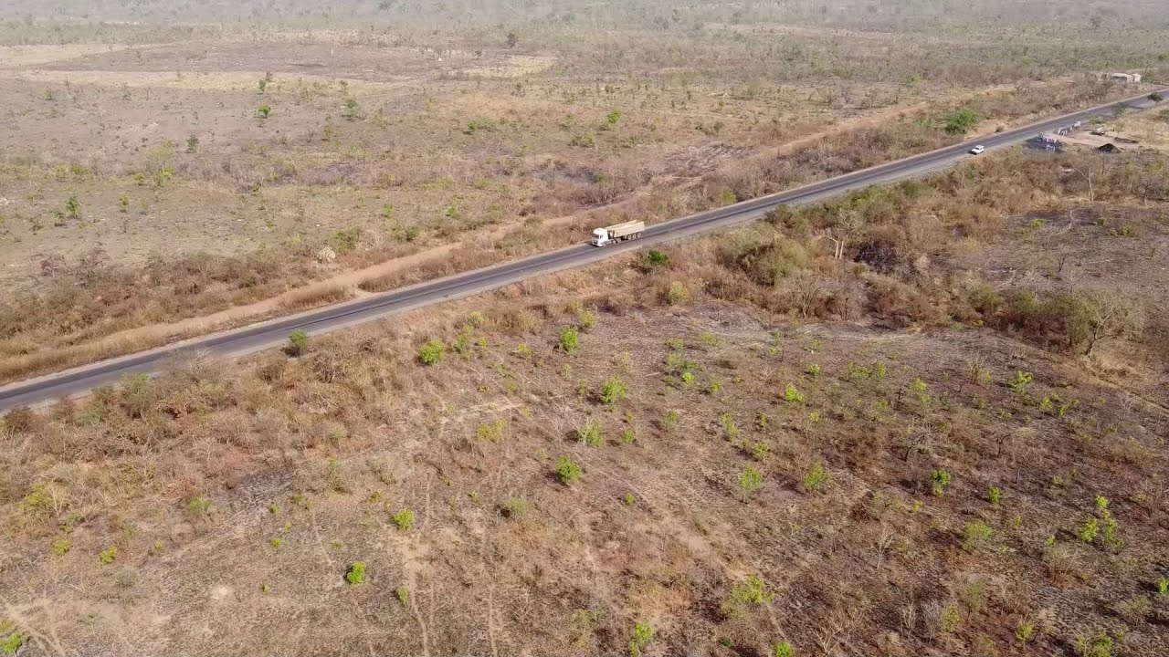 L'agonie silencieuse du parc Oti Kéran