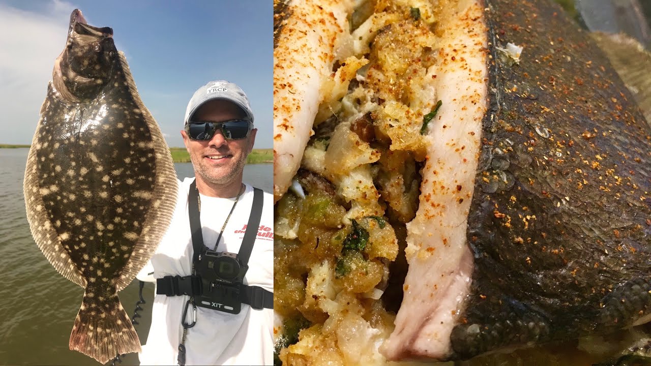 Debone and stuff your next flounder -- it's easy!