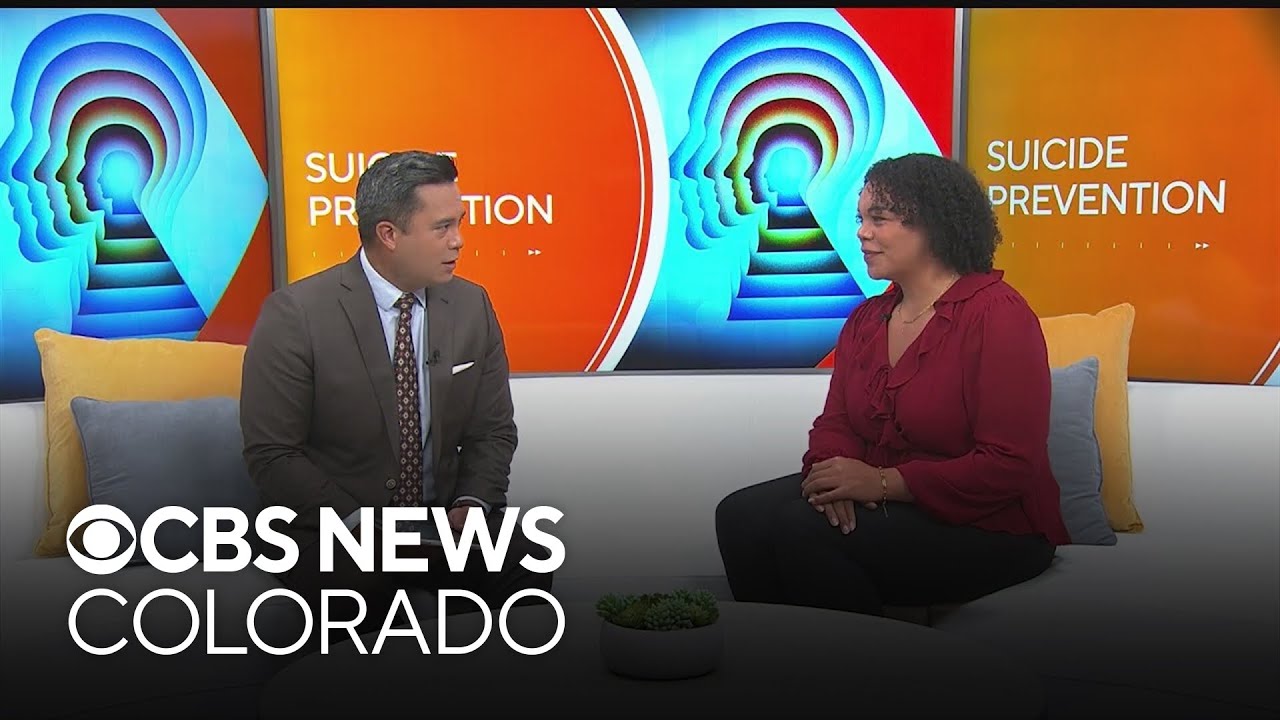 Sept. 10 is World Suicide Prevention Day, it's a leading cause of death