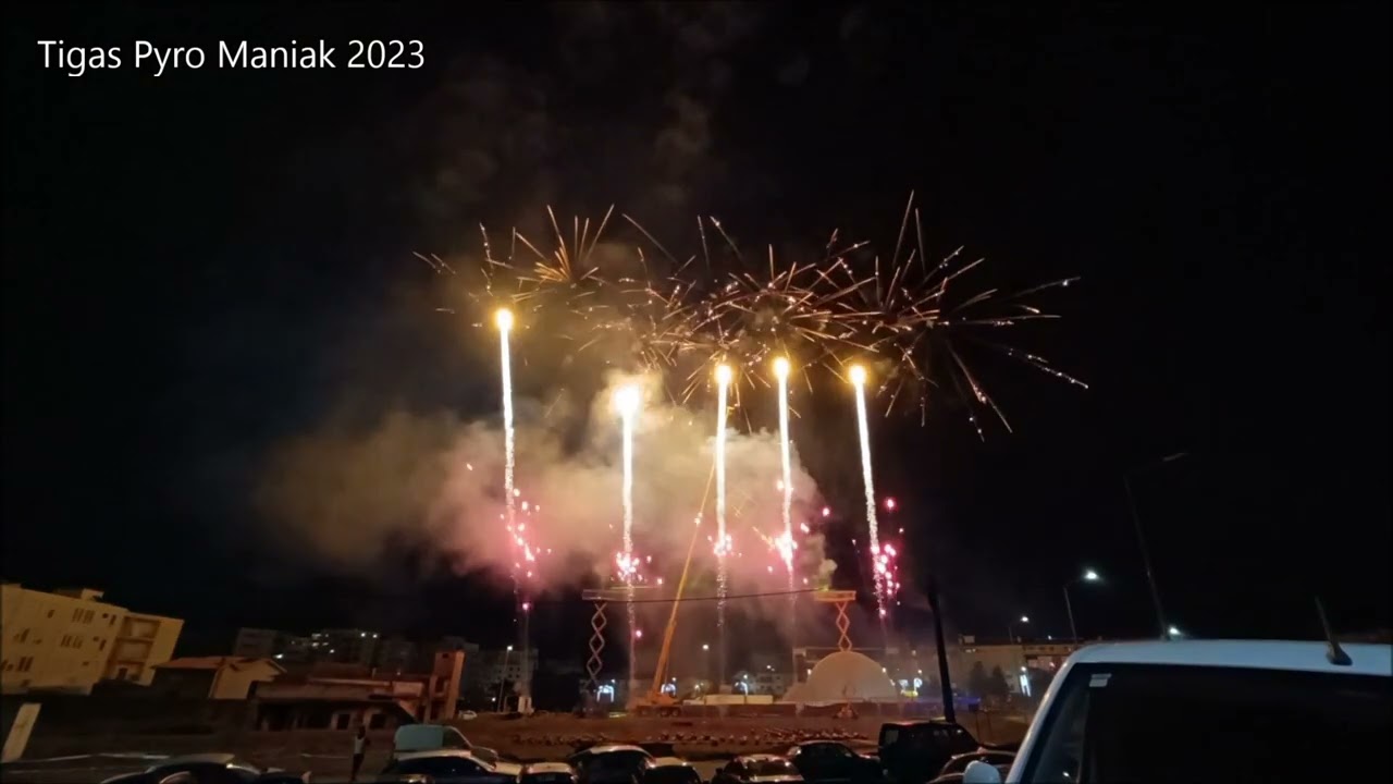 Sessão de Fogo na Festa do Corpo de Deus 2023 Paços de Ferreira