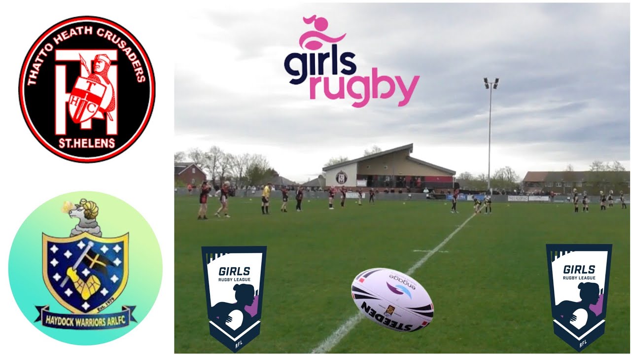Girls Rugby League Match- Hadock Vs Thatto Heath U12's 
