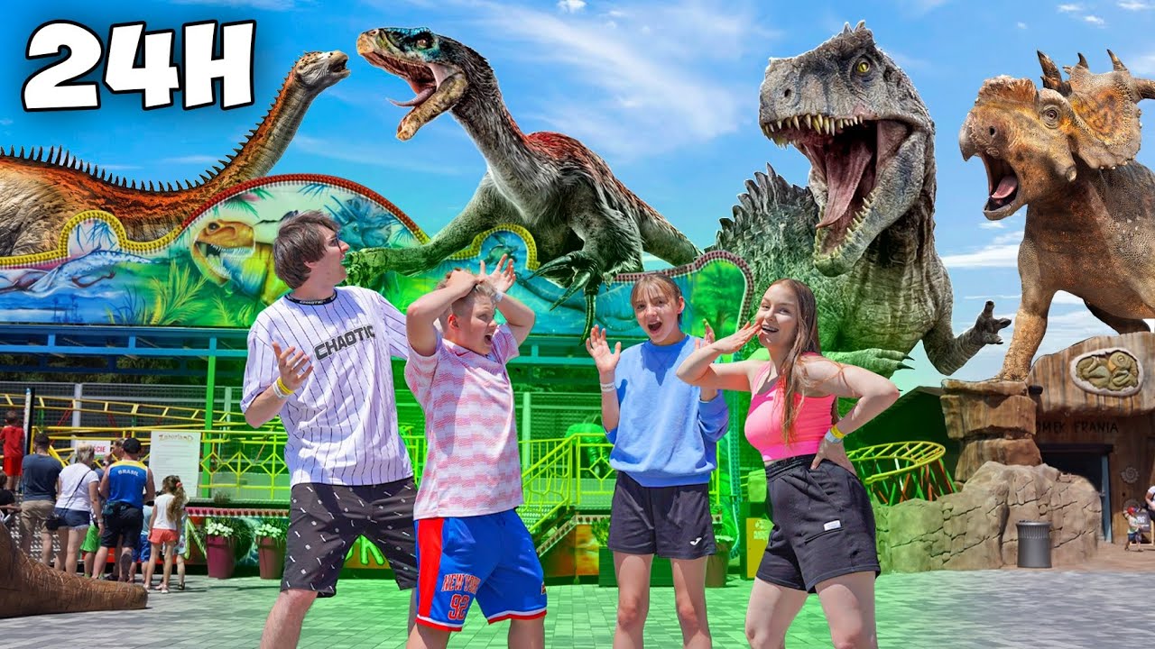 24H w Największym PARKU DINOZAUR&Oacute;W w EUROPIE! 🦕