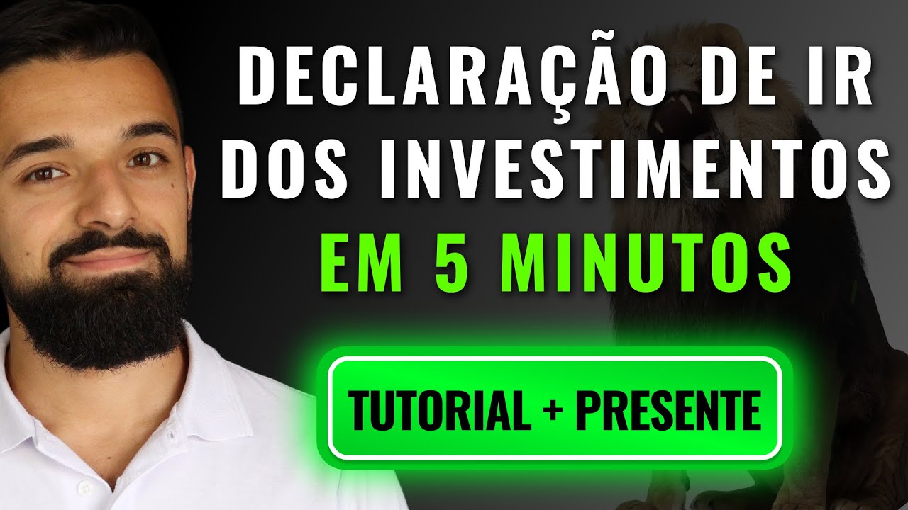 COMO FAZER A DECLARAÇÃO DE IMPOSTO DE RENDA 2024 (em 5 minutos ou menos) |  IRPF 2024