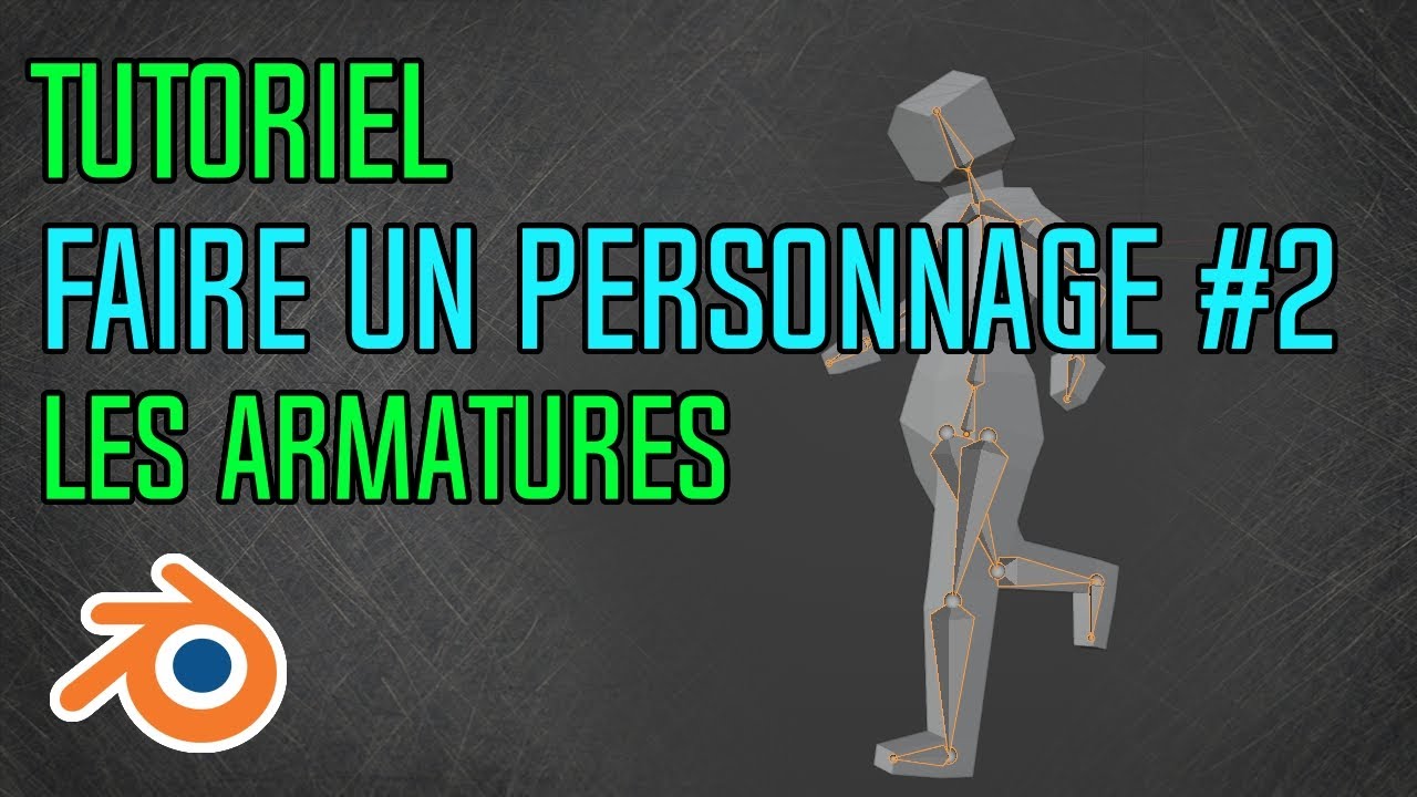 Tuto – Les Armatures (Blender - Confirmé)