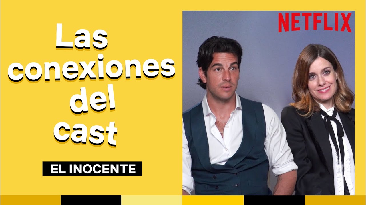 Las conexiones del cast de EL INOCENTE |&nbsp;Netflix Espa&ntilde;a