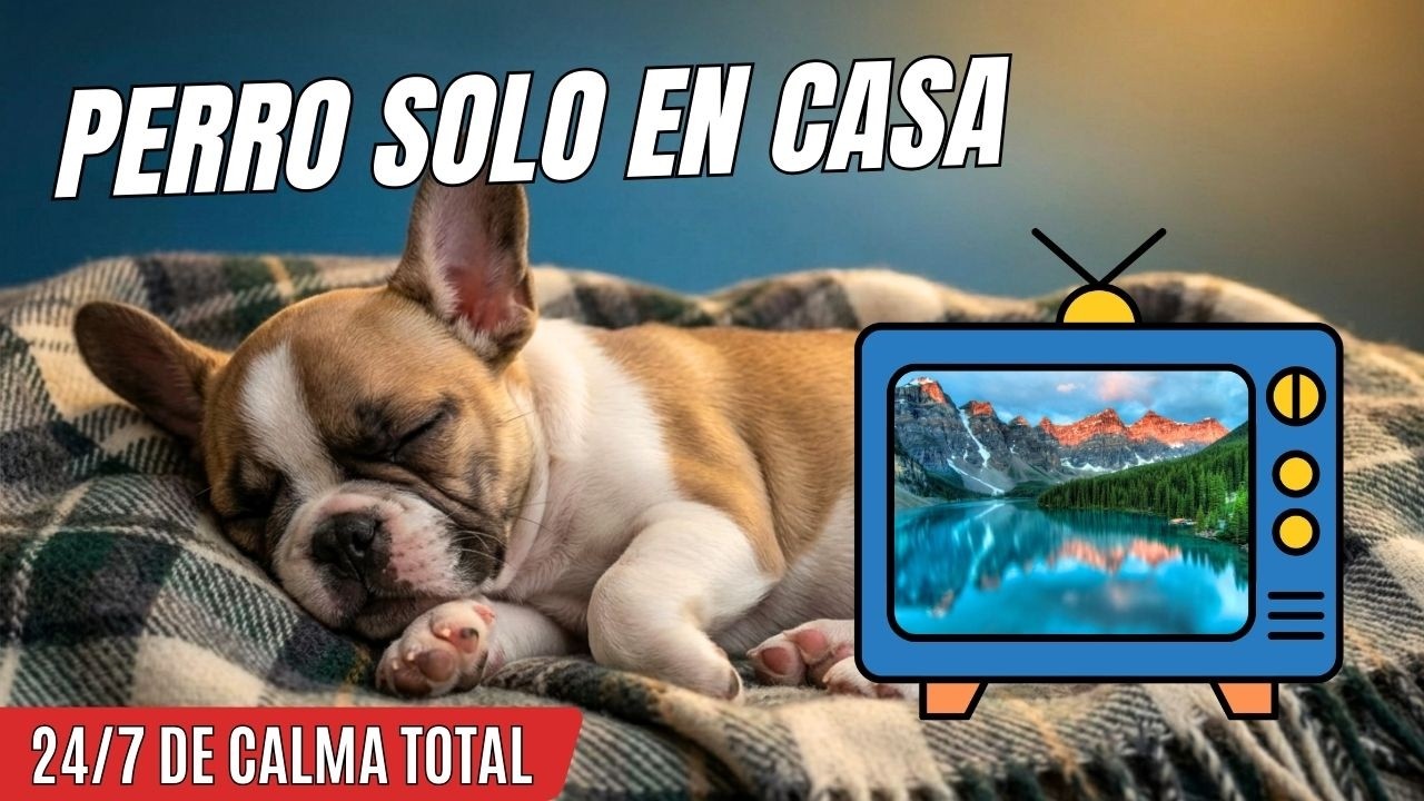 Música para PERROS que se Quedan Solos | Ambiente Relajante para Perritos Solos en Casa 🐶🎶