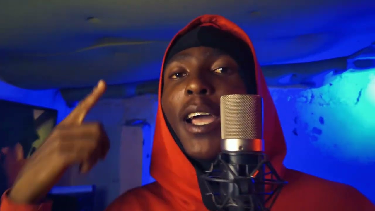 KD THEE LEGT – FAKE BINE | Studio Performance 🔥