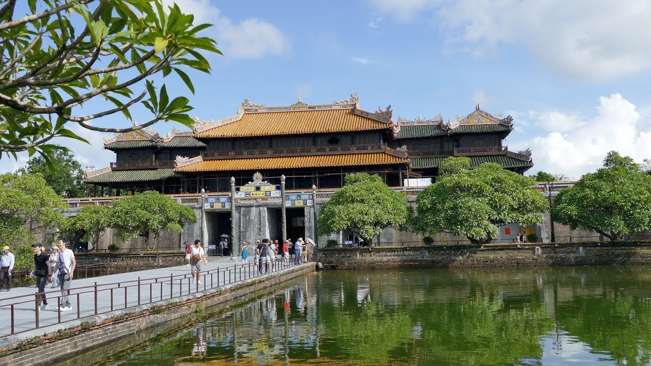 Citadel Imperial City Tour in Hue, Vietnam in 4K