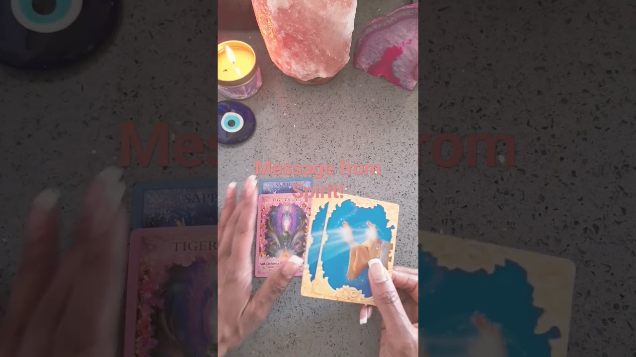 🔮Message from Spirit!😇🙏🏽🔮#collective #tarot #oracle #youtubeshorts #shorts