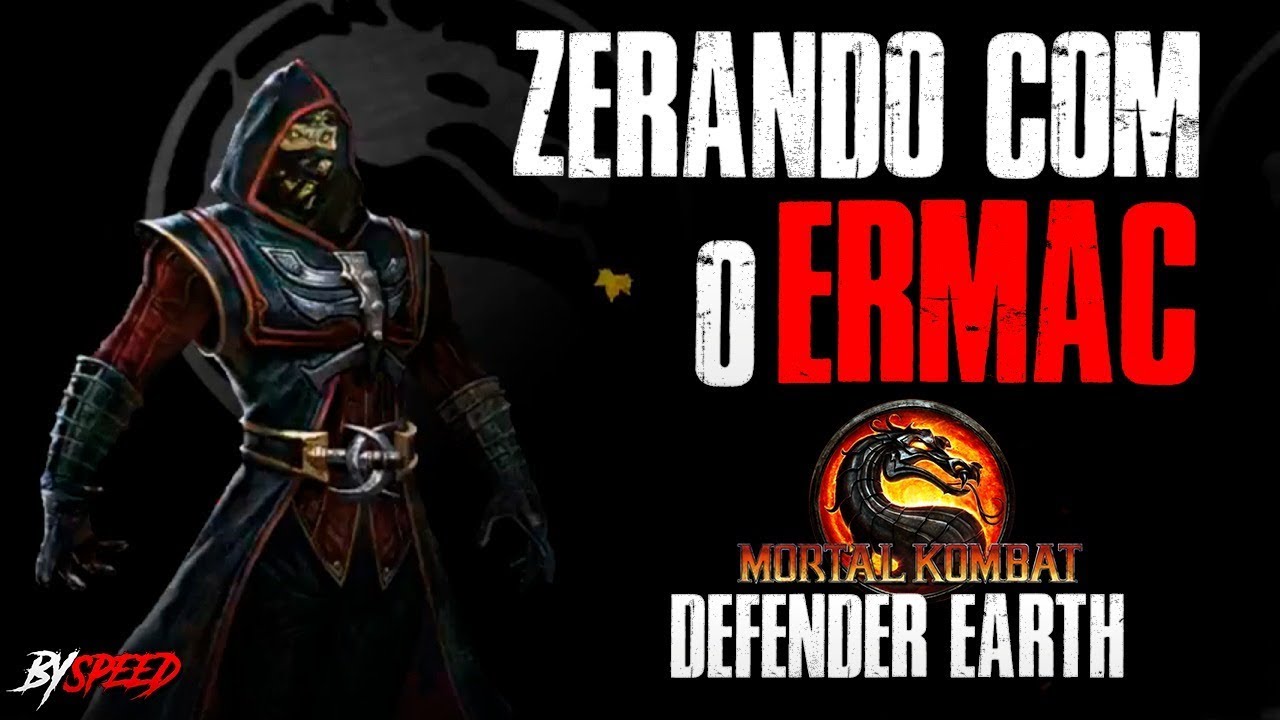 Mortal Kombat Defender Earth V3.3 Com Todos Personagens #Ermac