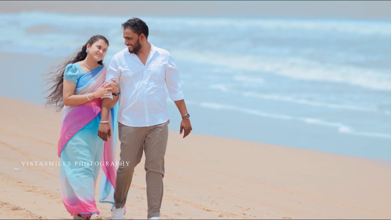 Srikanth ❤️ Manaswini || Best Pre Wedding Cinematic Video || Vistasmiles Photography|| 8121878714