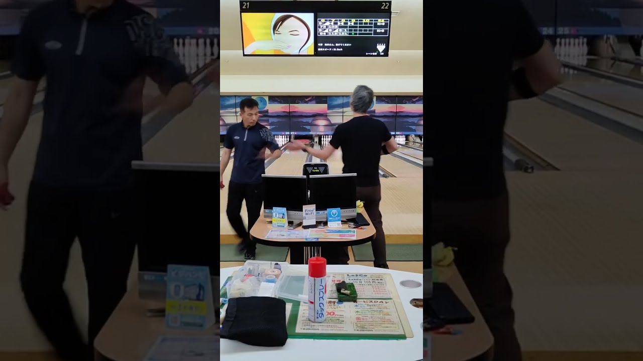 ボウリング練習　ローダウン22日目