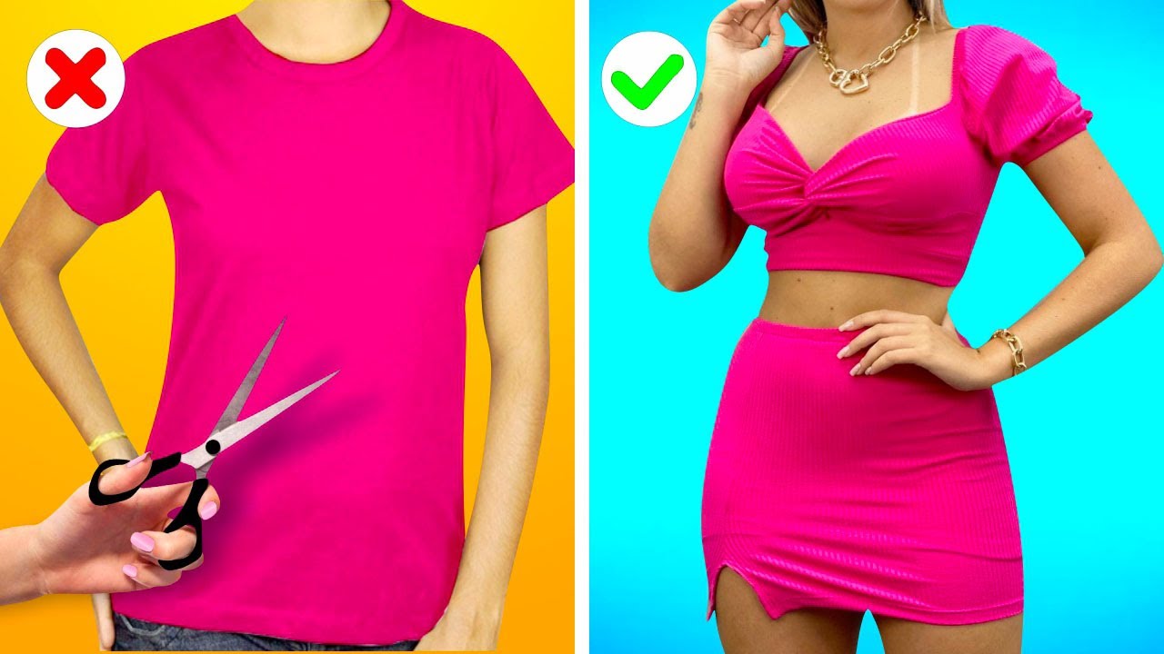 TRUQUES LEGAIS PARA TRANSFORMAR ROUPAS E ACESS&Oacute;RIOS DIY, MODA PRIMAVERA VER&Atilde;O, TRUQUES, COSTURA