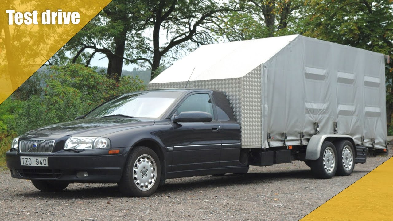13058 - Volvo S80 D5 Biltransport &mdash; 2004