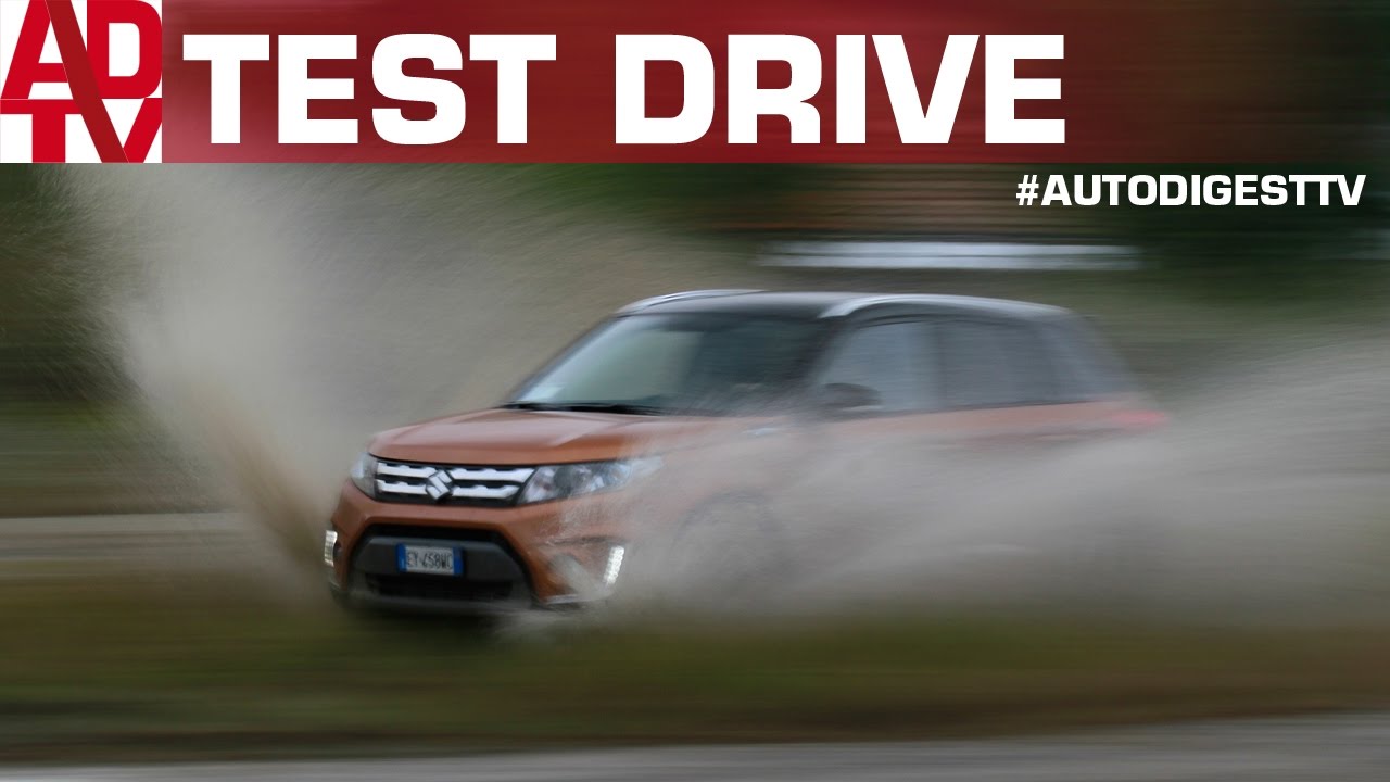 TEST: Suzuki Vitara  1.6 DDiS S&S 4WD ALLGRIP V-TOP