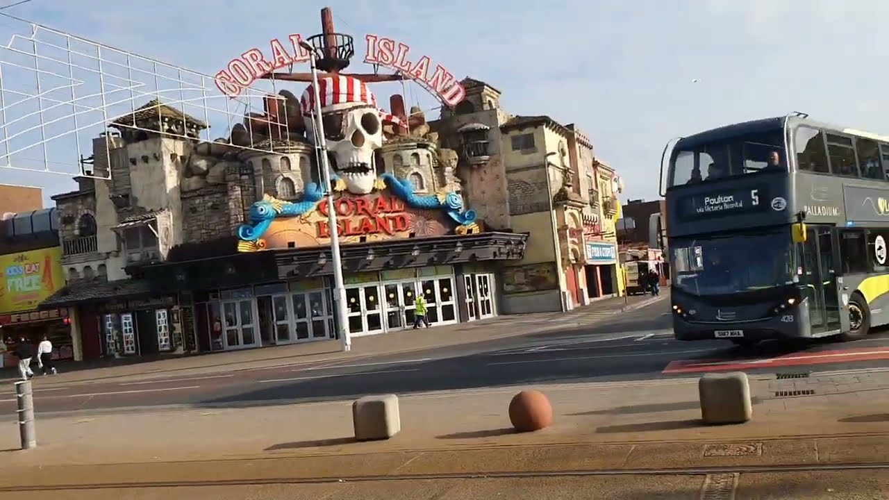 Blackpool Is Getting Ready For Half Term Showzam Plus