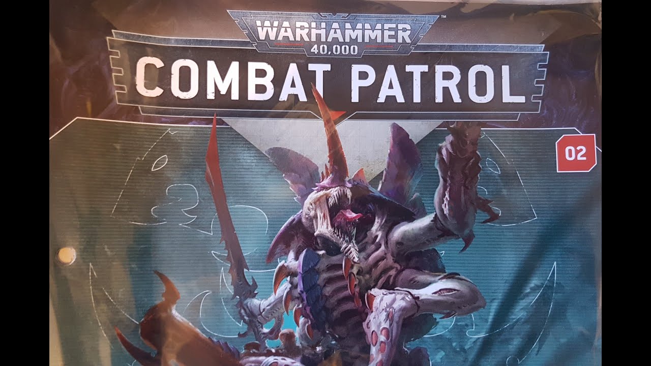 Découvrons le n°2 de WARHAMMER 40.000 COMBAT PATROL de Hachette Collections
