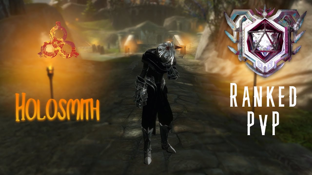 [Guild Wars 2] Engineer Holosmith | Ranked PvP (P+) | 4 |