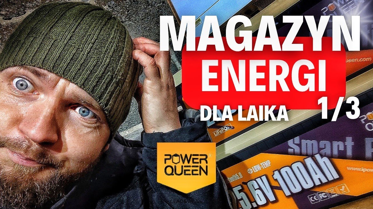 #166 Jak laik może zbudować domowy magazyn energii?🤔 BATERIE LIFEPO4 24v  POWERQUEEN