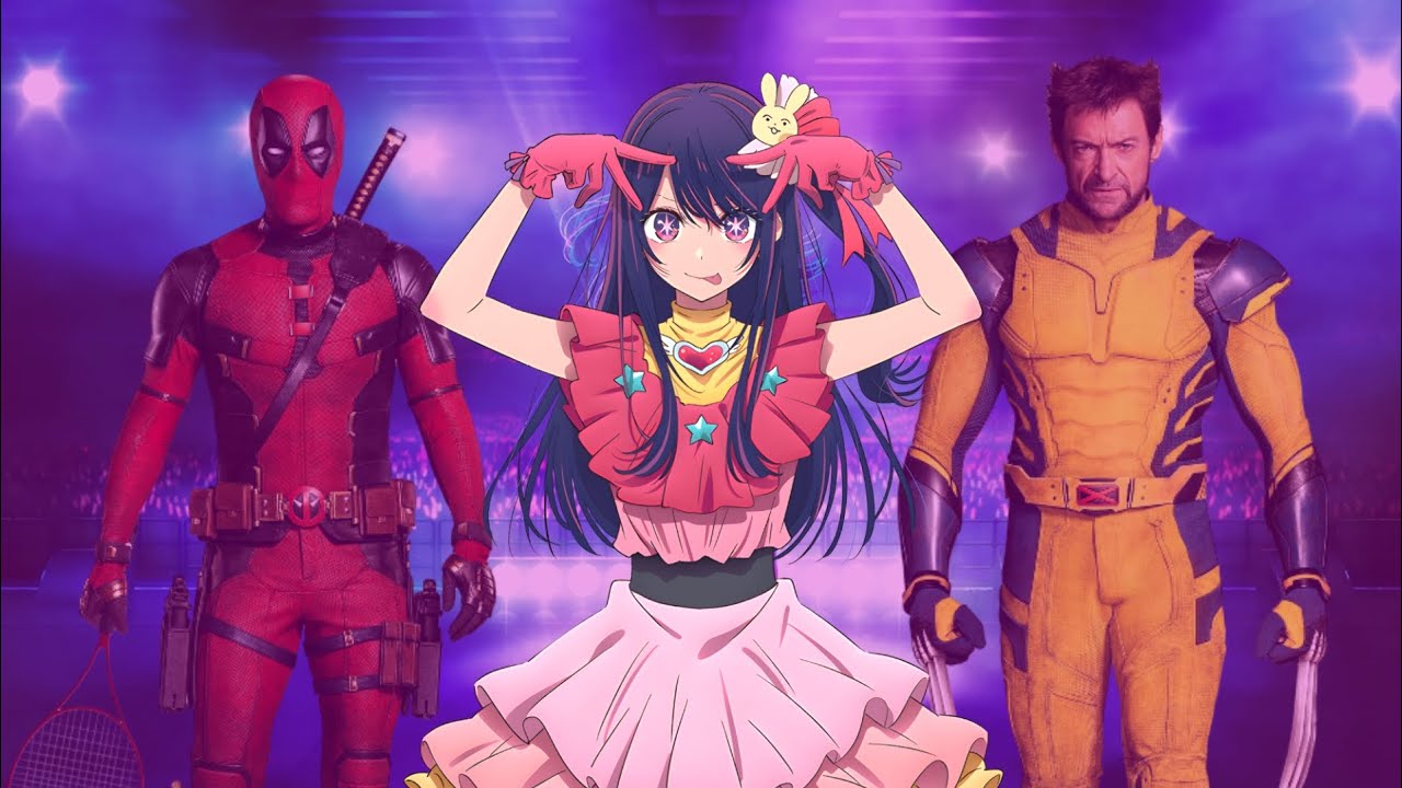 IDOL × Bye Bye Bye (Oshi no Ko × Deadpool & Wolverine) Mashup [Full Version]