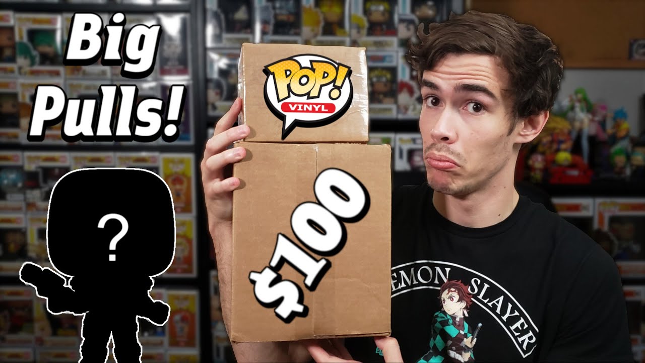 I Pulled A Big Grail From This $100 Funko Pop Mystery Box! | Special Subscriber Gifts!