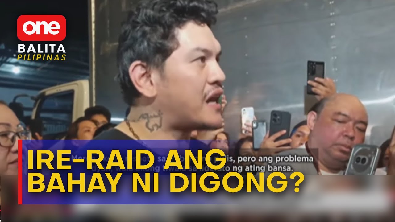 Davao Mayor Duterte, may impormasyong papasukin umano ng pulis ang bahay ni Digong | OBP