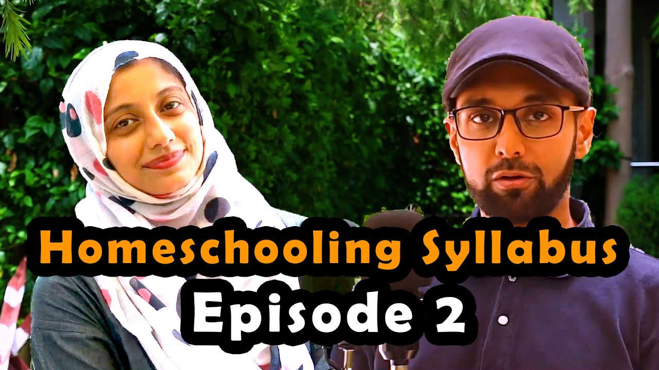 HomeSchooling Syllabus | Episode 2 | Hanna Seyal & Dr Arsalan Shahid