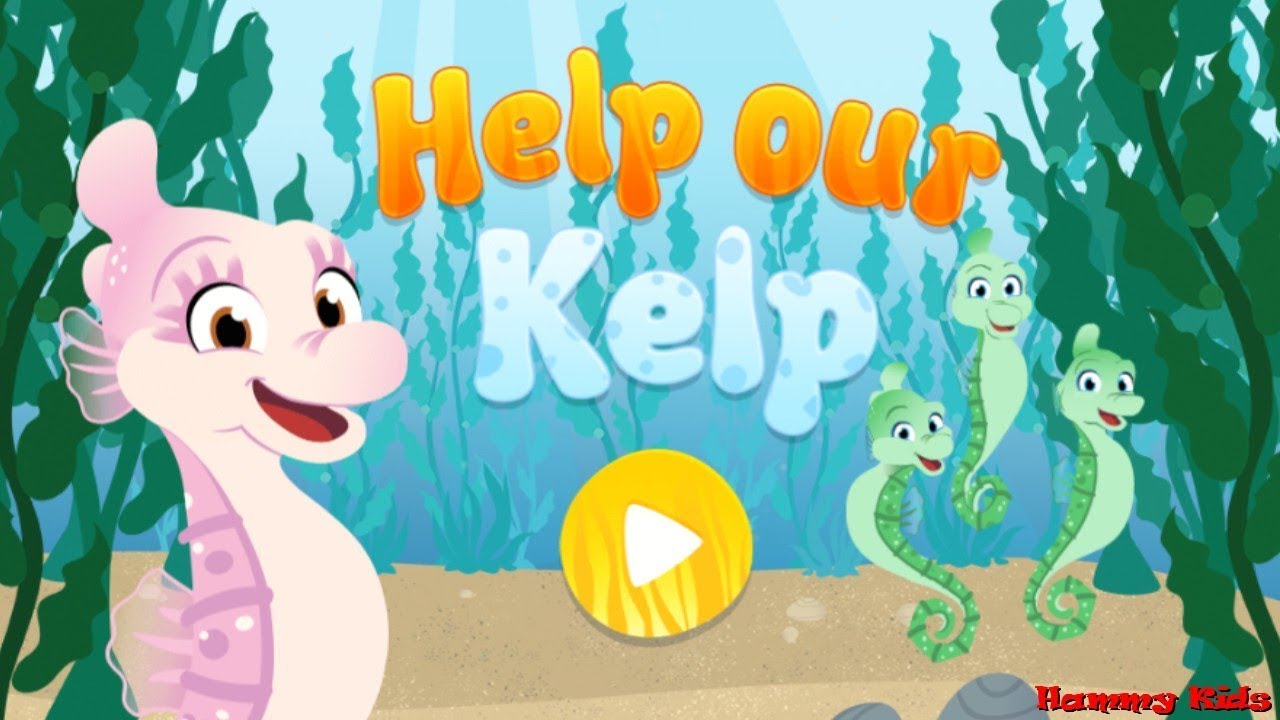 Splash and Bubbles Help our Kelp Gameplay for Kids