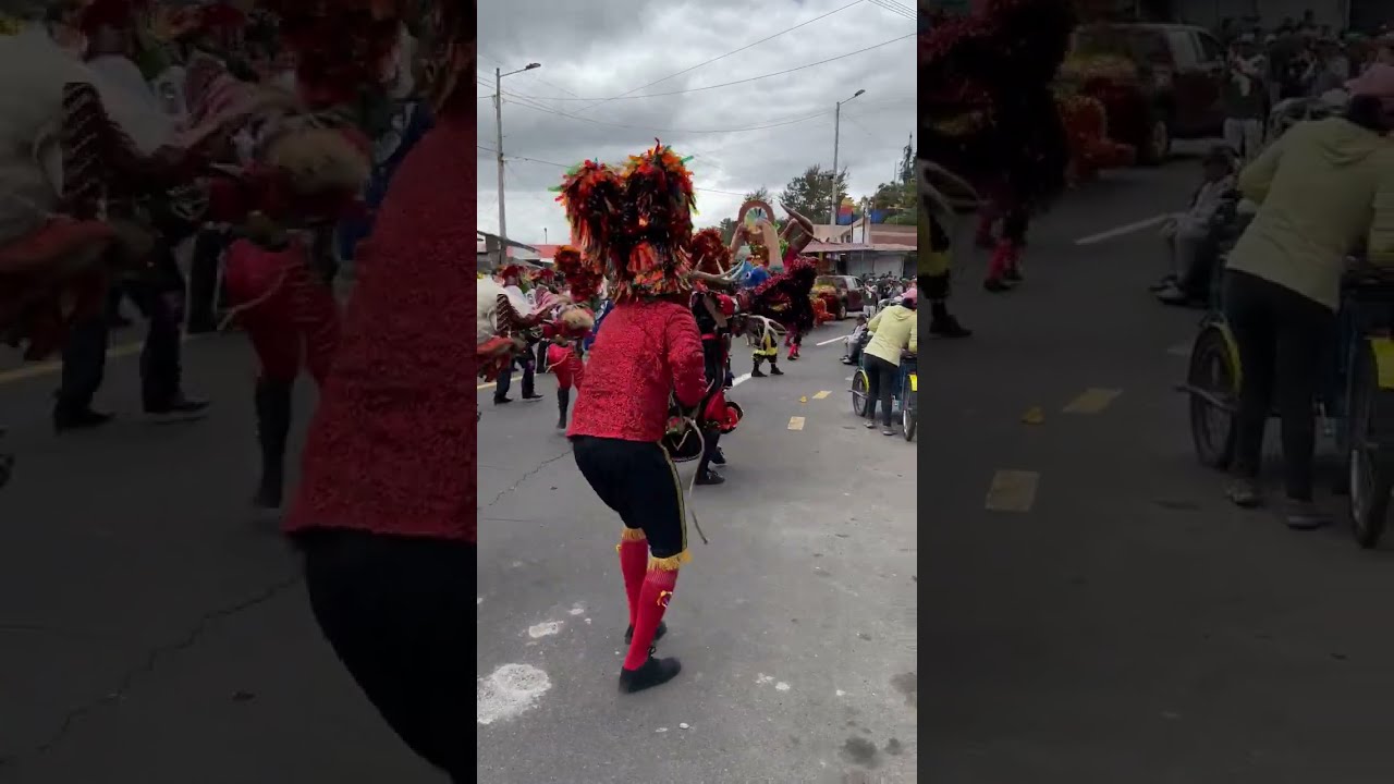 ECUADOR | DIABLADA PILLAREÑA EN AMBATO