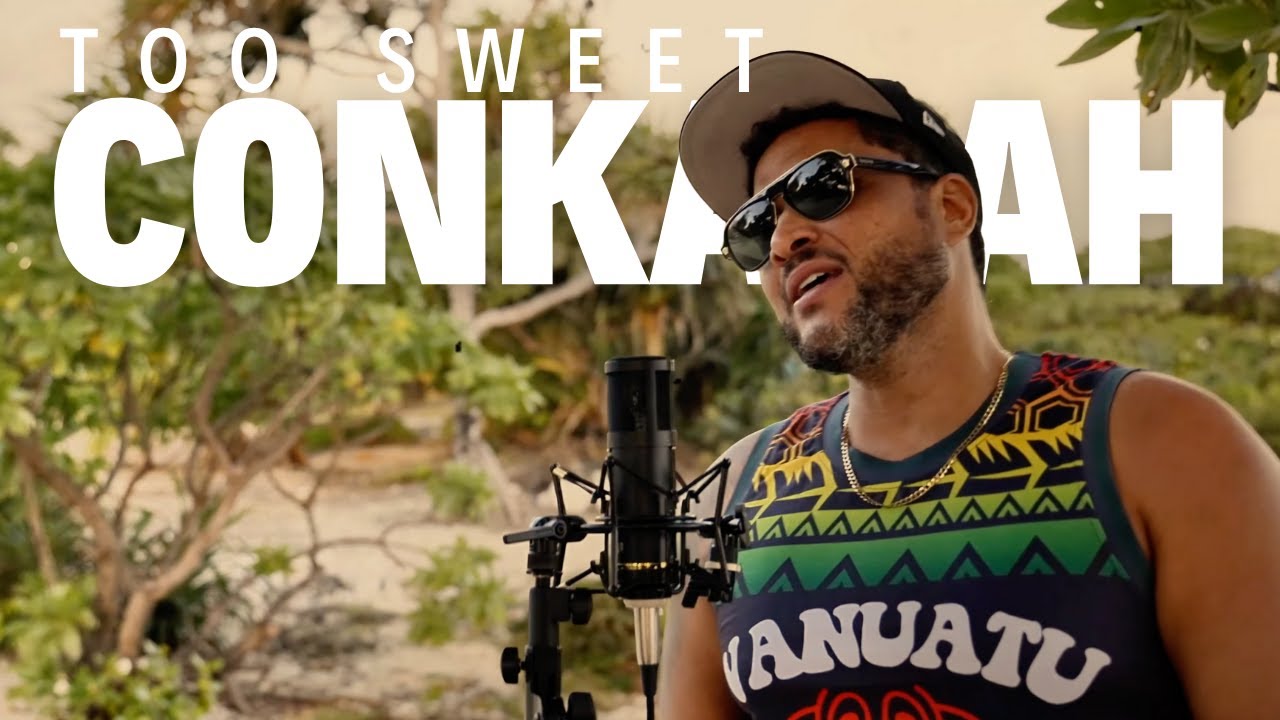 Too Sweet - Hozier (Reggae Cover) | Conkarah | Reggae 2025