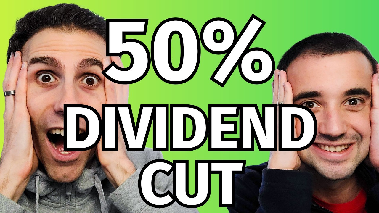 Сокращение дивидендов на 50% обошлось нам в 500 долларов пассивного дохода.