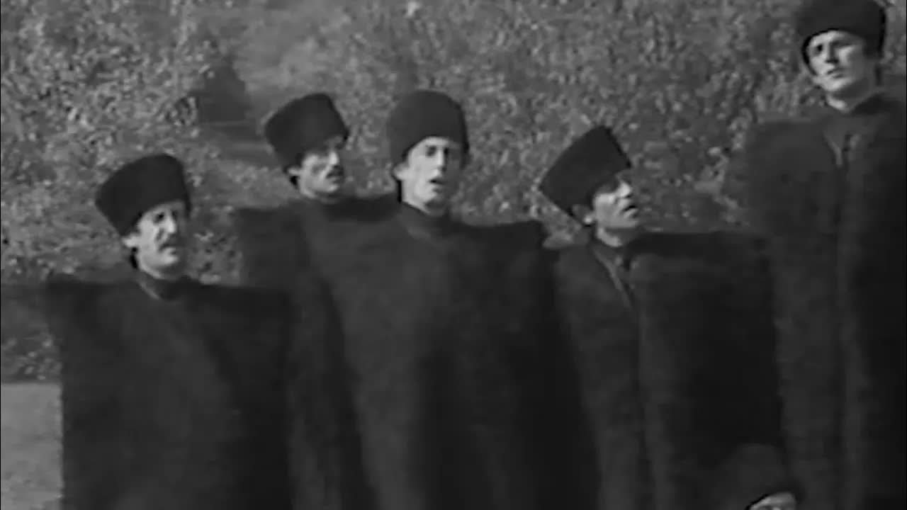 Чечено-ингушский ансамбль «Вайнах» 1970е гг