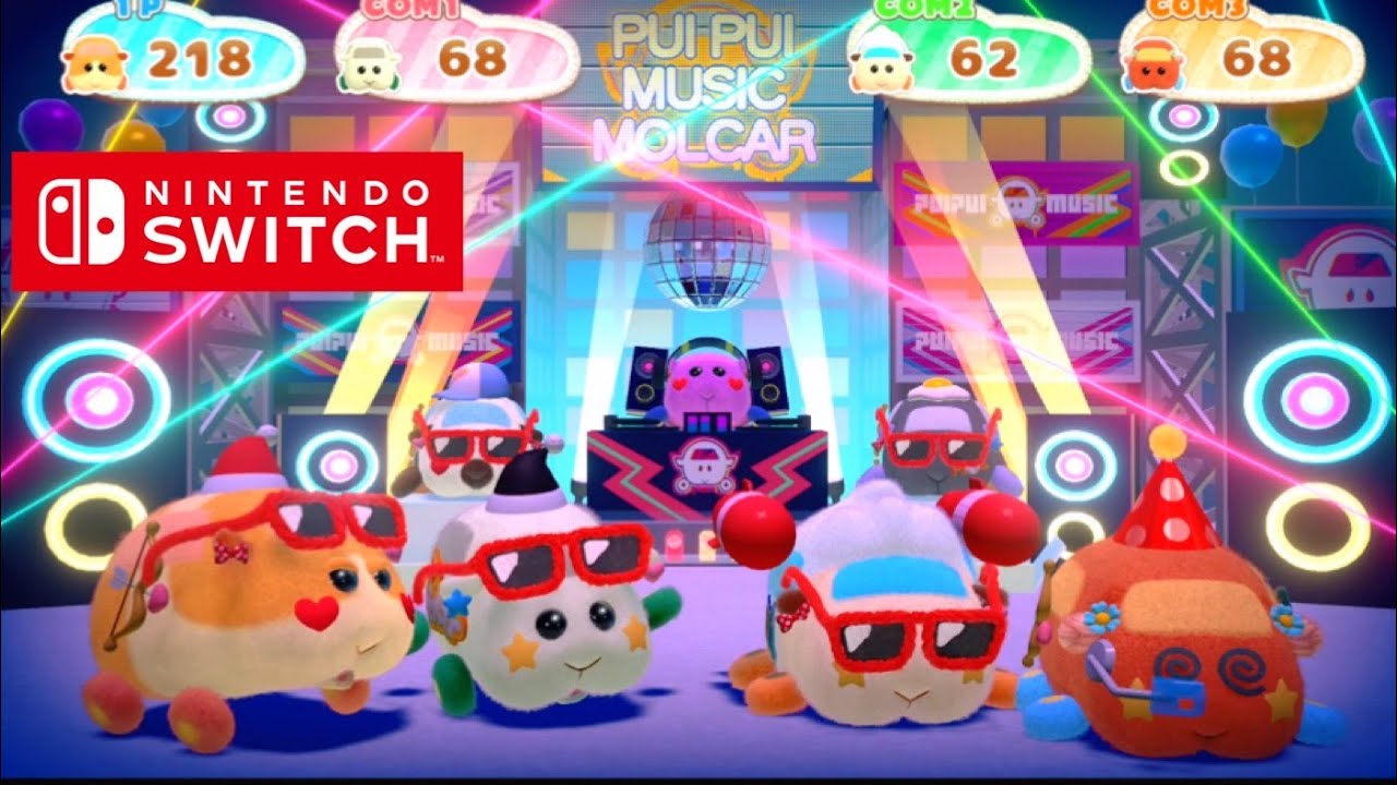 PUI PUI モルカー Let's！モルカーパーティー！をやってみた💞【ミニゲーム】