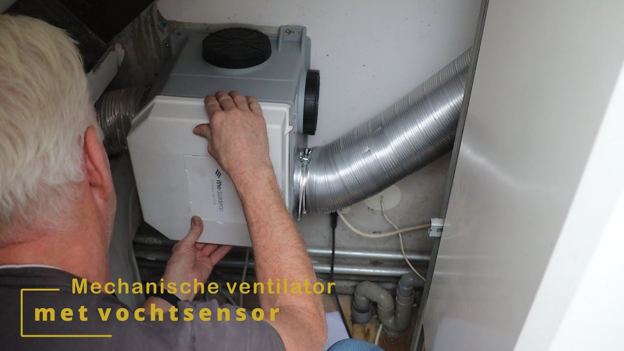 Mechanische ventilator vervangen voor een energiezuinige ( en bedienen met een tuimelschakelaar)