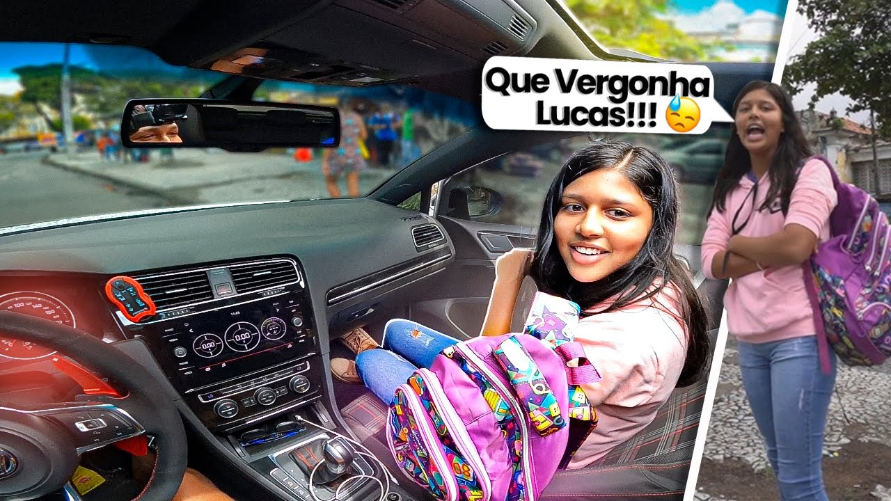 BUSQUEI ELA OUVINDO PATATI PATATA NO SOM DO GOLF GTI
