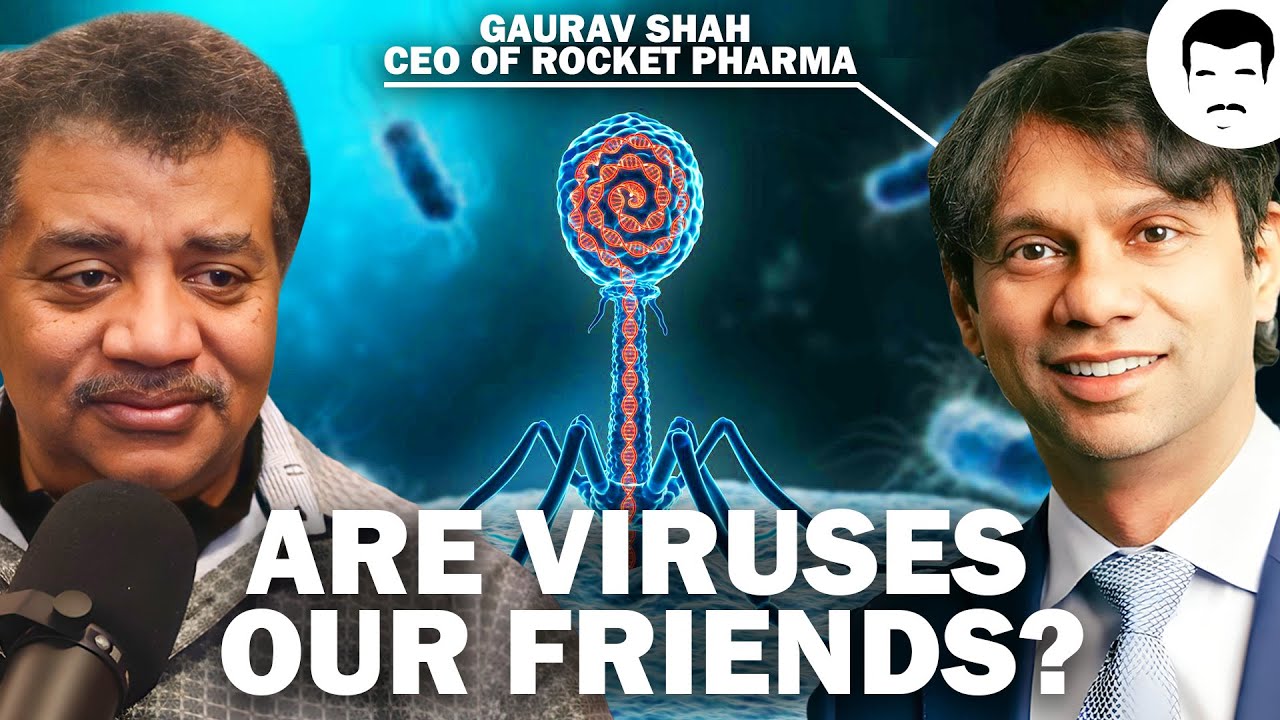 Unlocking Gene Therapy with Neil deGrasse Tyson & Gaurav Shah