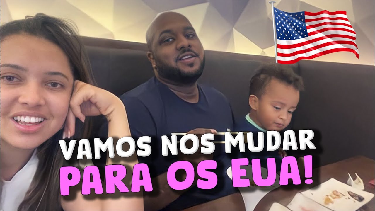 PREPARATIVOS PARA NOSSA MUDAN&Ccedil;A PARA OS EUA  feat. Jacinto Manto (meu marido kkk)