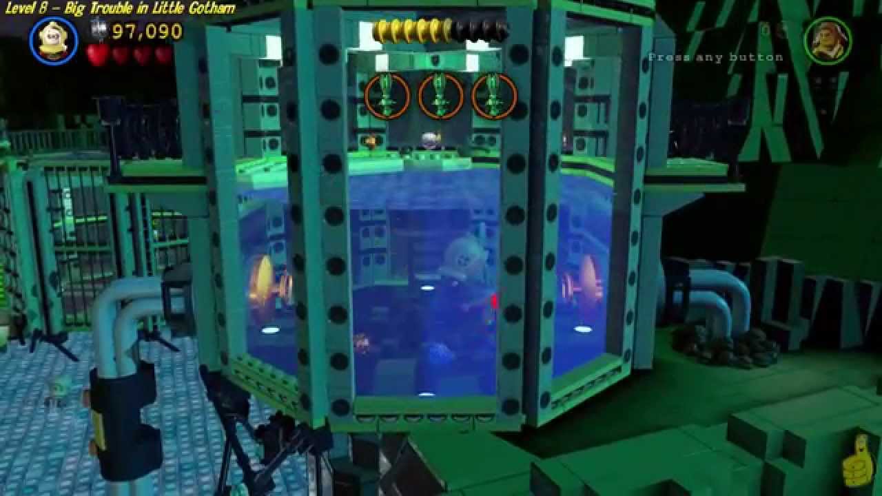 Lego Batman 3 Beyond Gotham: Lvl 8 Big Trouble in Little Gotham Trophy/Achievement (Story) - HTG