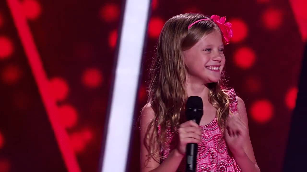 Olivia Sings Roar | The Voice Kids Australia 2014